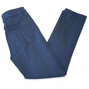 Tory Burch Indigo Blue Skinny Straight Jeans / Denim Pants Sz 28